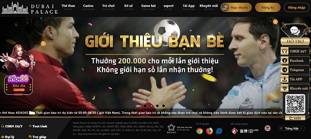 So sánh nhà cái 789Bet và DuBai 1