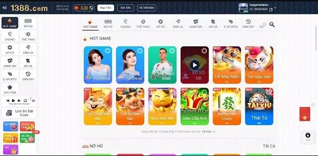 Cá cược trực tuyến tại 1388 online có an toàn không 2